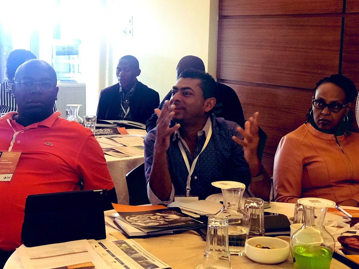 KenyaBankers's tweet image. Participants engage on the #FinAccess data and market segment needs.  #DataFinance