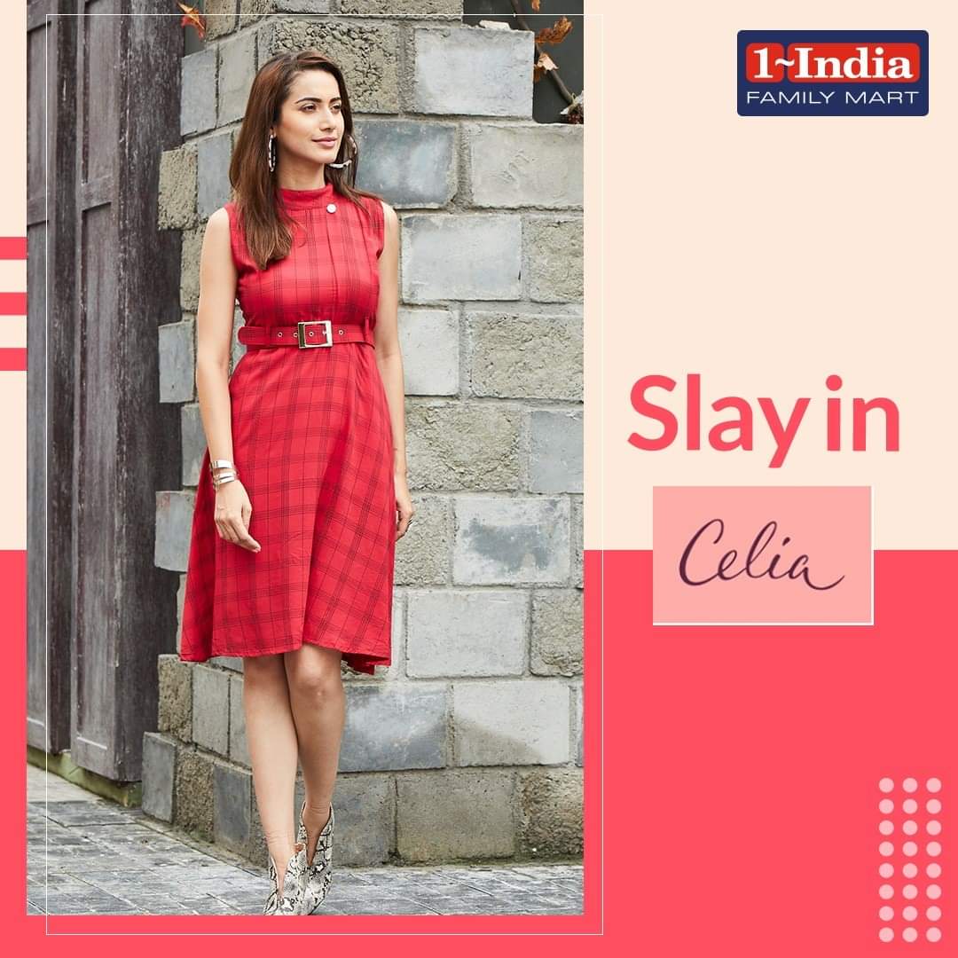 1indfamilymart's tweet photo. Shop for our exclusive women's range "Celia" at our stores and slay in style all day. Dress like you’re already famous and style up your fashion with 1-IndiaFamily Mart’s trendy women wears collections.
#WomensWear #Celia #ForWomen #SlayAllDay #Trendy #Trending #fashion #Coolwear https://t.co/1YojlwZ4FF