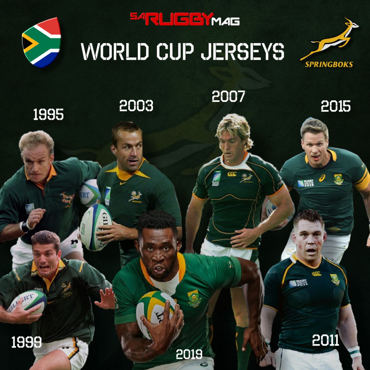 2011 springbok jersey