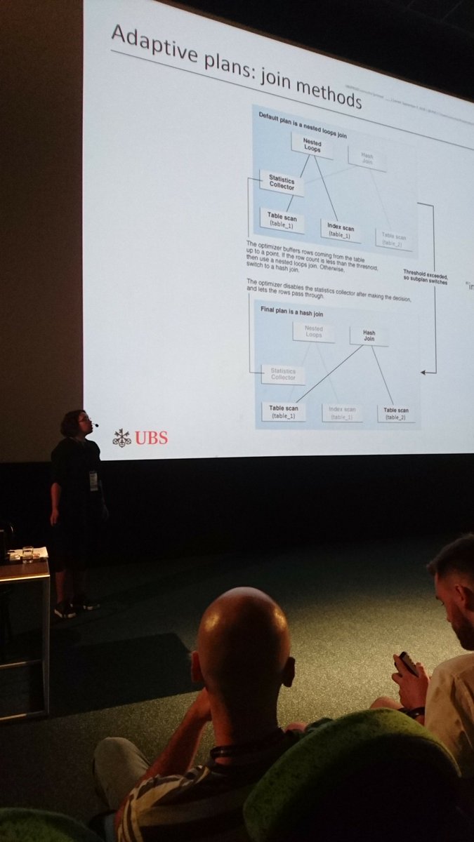 #POUG2019 first session about optimization...