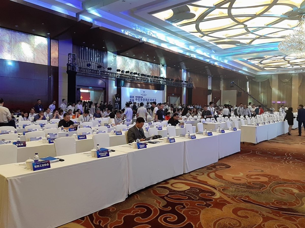 libelium's tweet photo. Today: Join Javier Gabas, Sales Area Manager for #Asia 
@libelium at the China - Europe #IoTConference in Wuxi China today. Juna Hubin Conference center.
With Mr Huang Qin, Wuxi mayor
#WorldInternetofThingsExposition https://t.co/i7VtYPdZuv