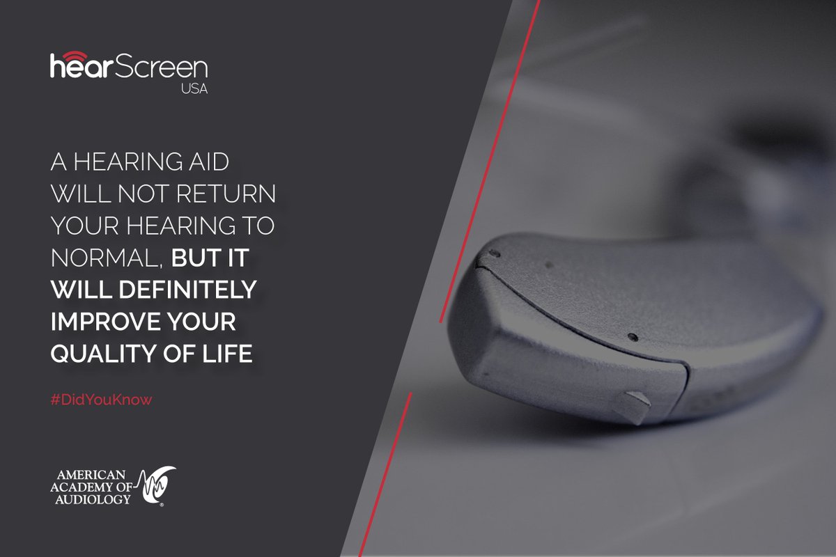 hearScreenUSA's tweet photo. #DidYouKnow 

#hearScreenUSA @AcademyofAuD  #CanYouHearAmerica https://t.co/Ay8il17YL4