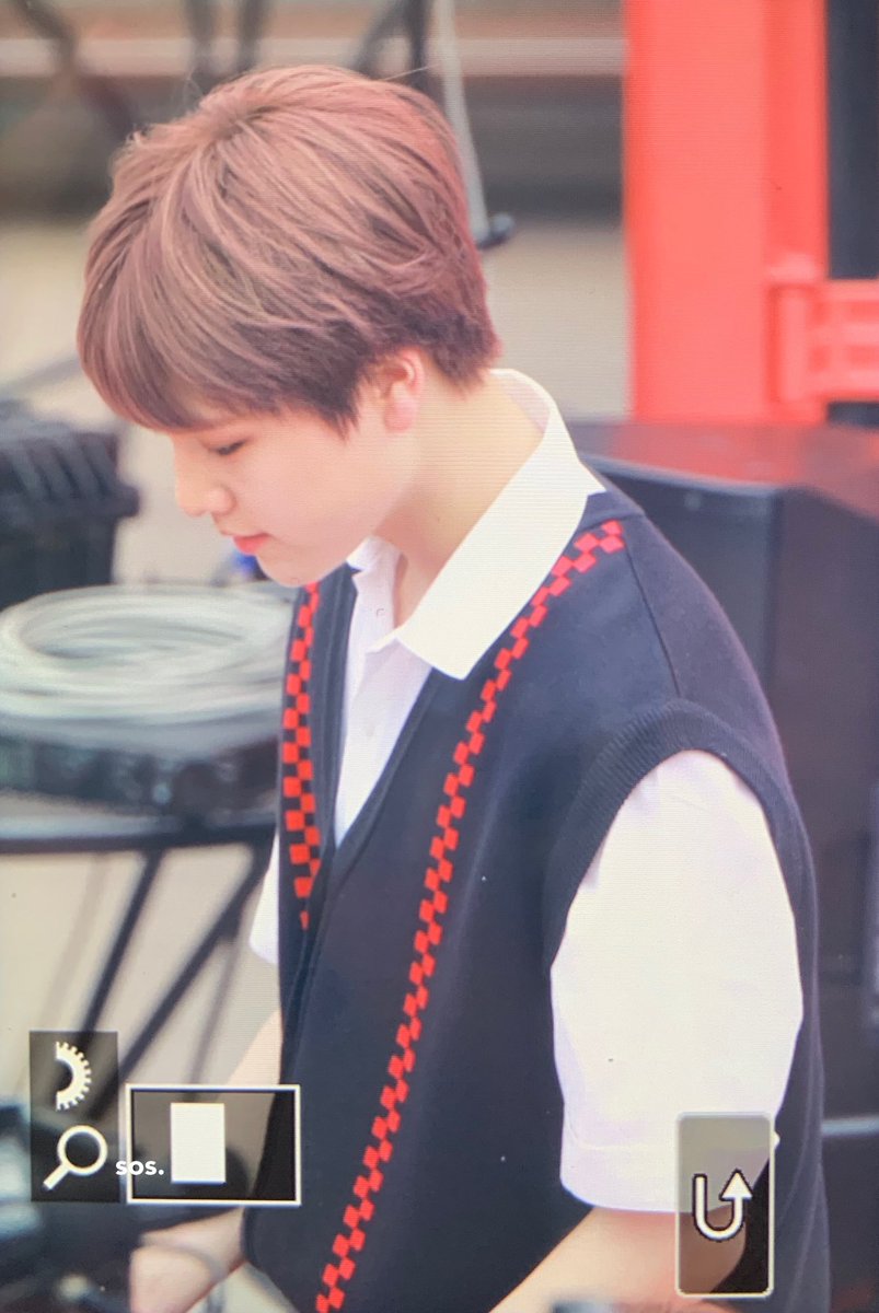 sos20041110's tweet photo. 190906 WEKPOP
 #남도현 #도현 #NAMDOHYON #X1 #엑스원 https://t.co/h4lDiJLhm1