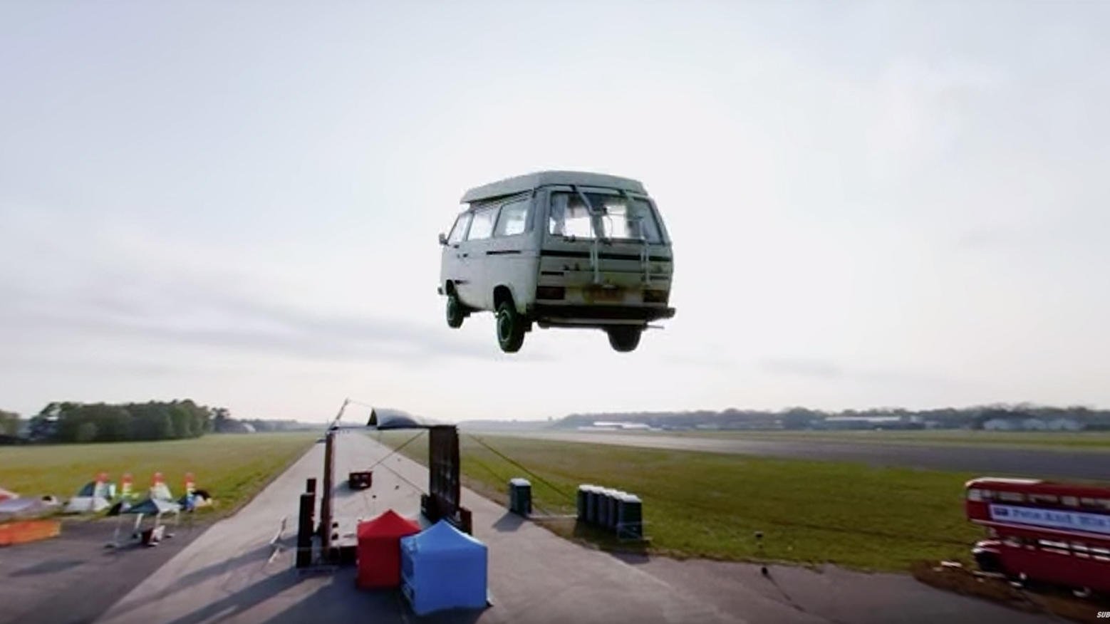 Top Gear on Twitter "Take the wheel in Top Gear’s VW Campervan jump