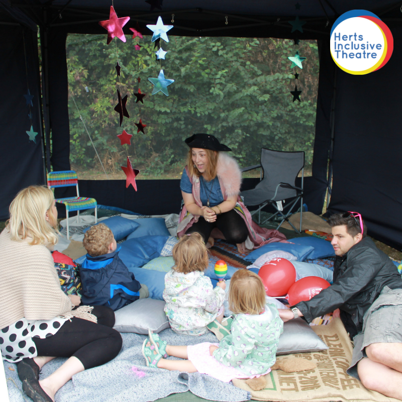 HertsInclusive's tweet photo. We're telling stories at @Croxfest tomorrow, 7th September! Come and find our tent for some story telling fun ๐
#storytelling #croxfest #hertsinclusivetheatre #hertfordshire #croxley #inclusivetheatre https://t.co/VRQ6pR37vm