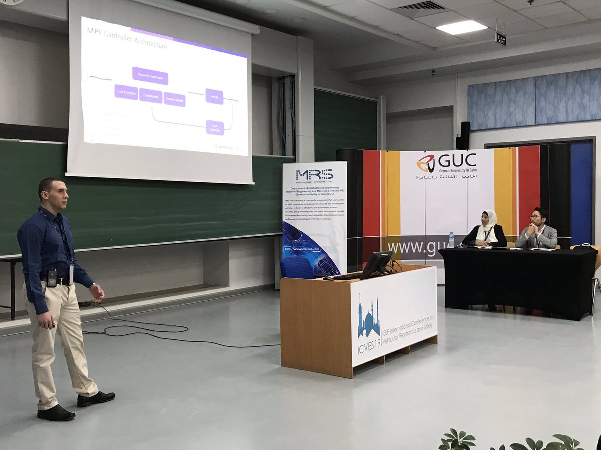 ICVES2019's tweet photo. Starting the day with a presentation from Waterloo University, Canada. 🎩🎩

#IEEE_ICVES_2019 🌍🌍 https://t.co/0gTZZQse5F