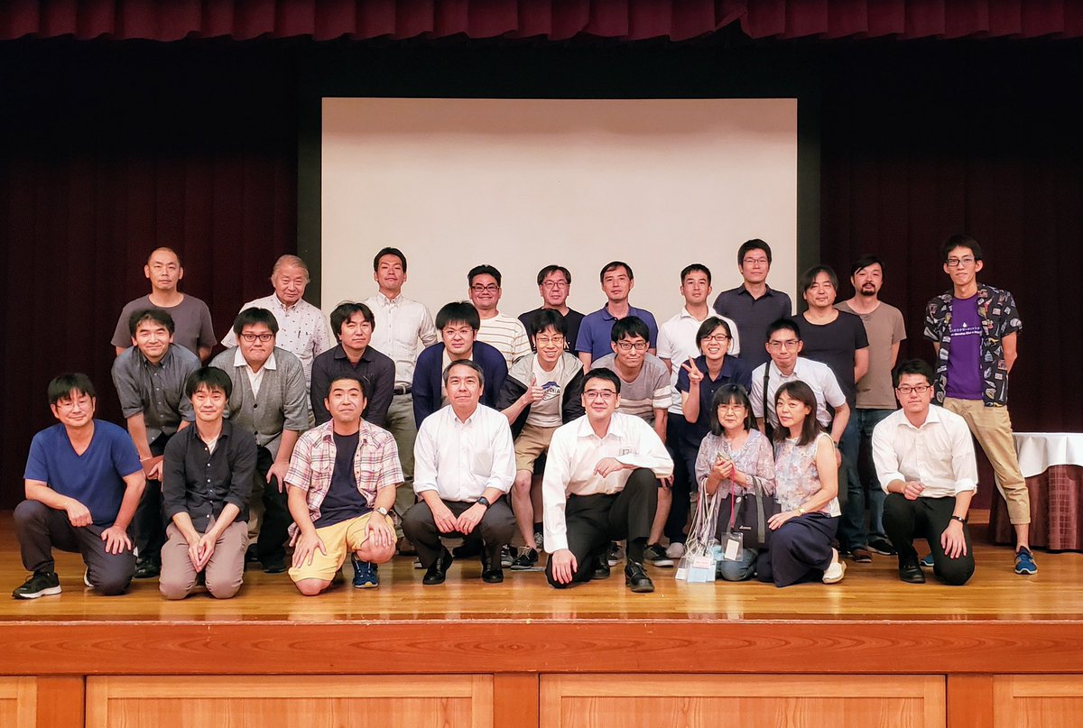 takasehideki's tweet photo. wonderful staffs to take a big effort for #SWEST21 
thanks!!! https://t.co/uXx8nLUyYB