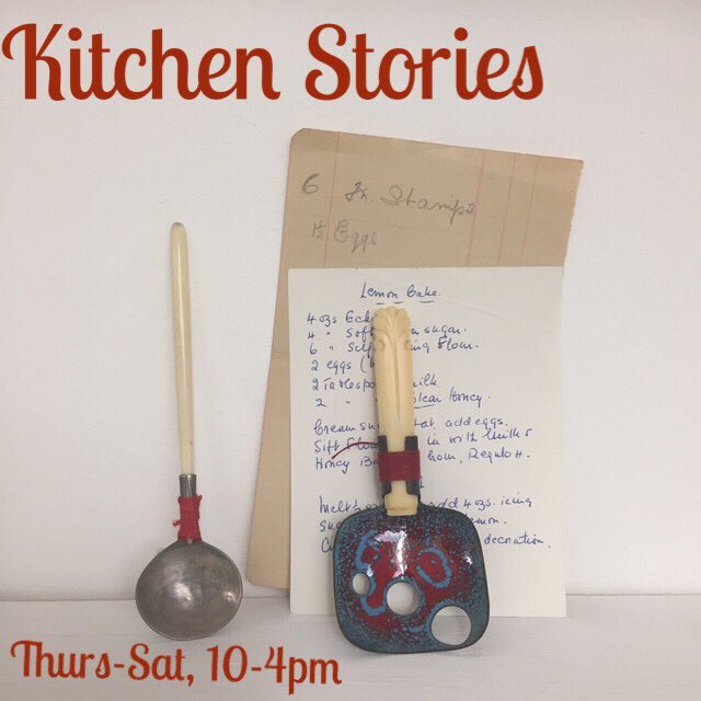 Beautiful work by <a href="/AnnPovey/">Ann Povey</a> in the ‘Kitchen Stories’ exhibition, open Thurs-Sat, 10-4pm.

Do join us for the Private View tomorrow (7th Sept), 2-4pm. All welcome, invite here: facebook.com/events/8610101…