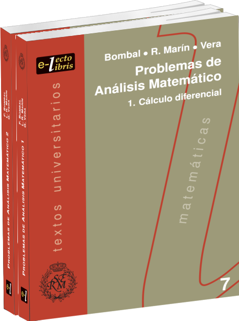 electolibris's tweet photo. Lee la extraordinaria reseña de "Problemas  de Análisis Matemático", escrita por Mar Sevilla y José Pedro Moreno, en https://t.co/GlFG6hKHLo https://t.co/85UhtSzP5R