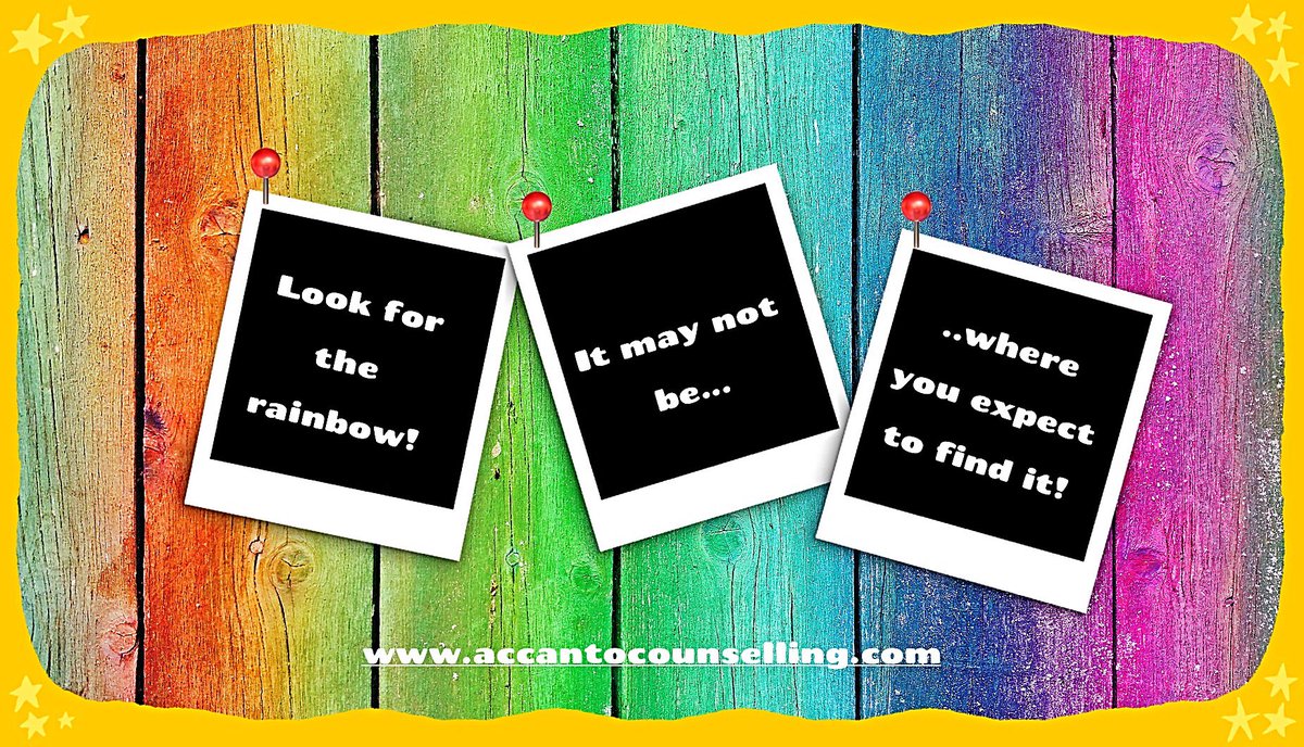 🌈🌈🌈🌈#lookfortherainbow #selfcare #counselling #mentalhealthawareness