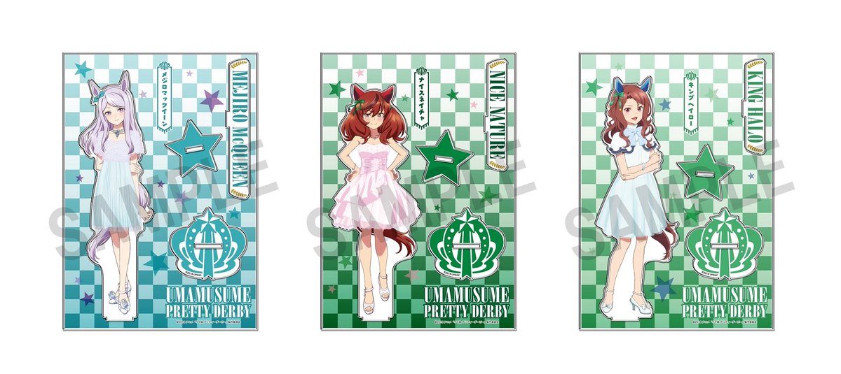 ウマ娘 プリティーダービー キャラポップストア】 9/14(土)から大阪