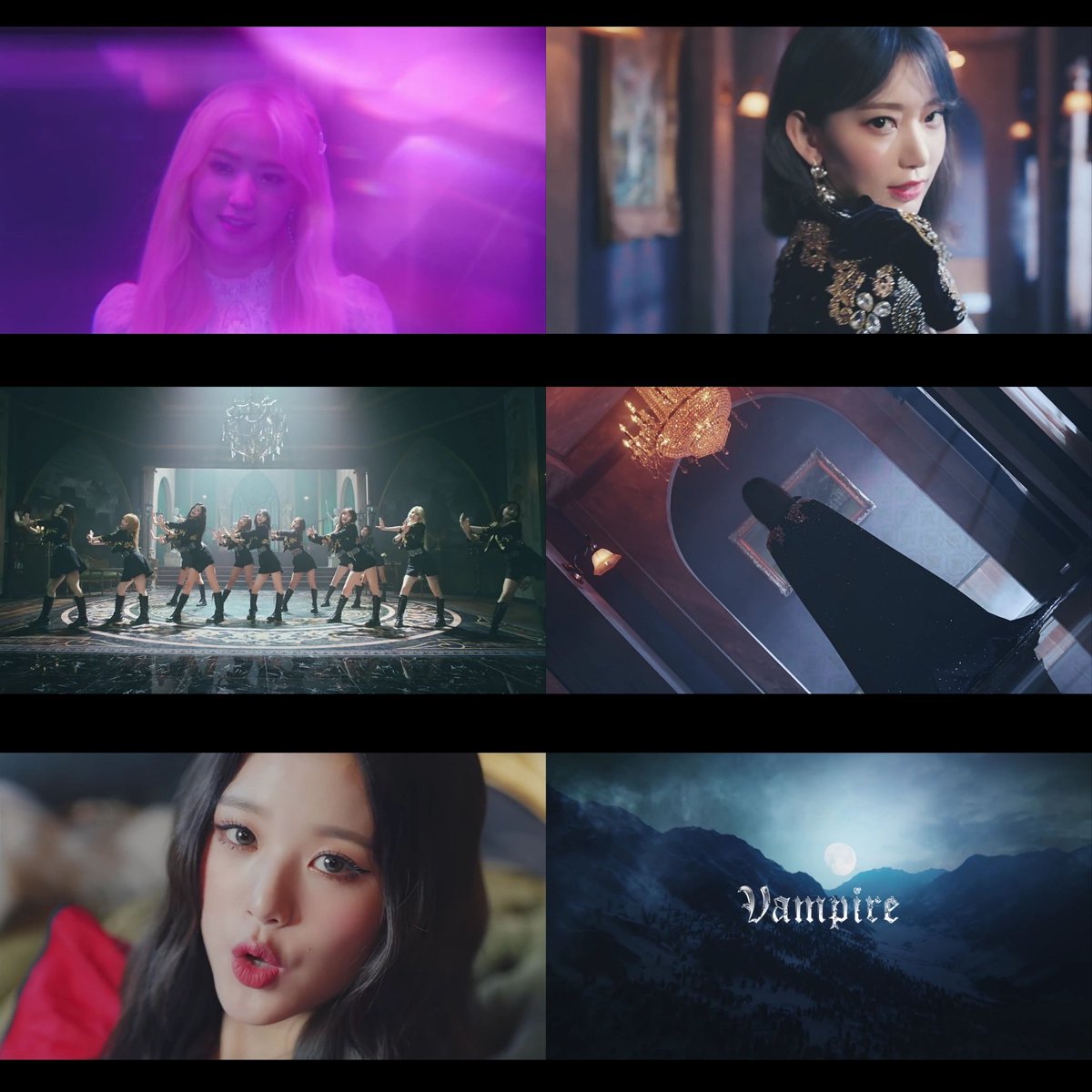 ?] IZ*ONE - Vampire MV Teaser 2 Screenshot 2019.09.25! ? https 