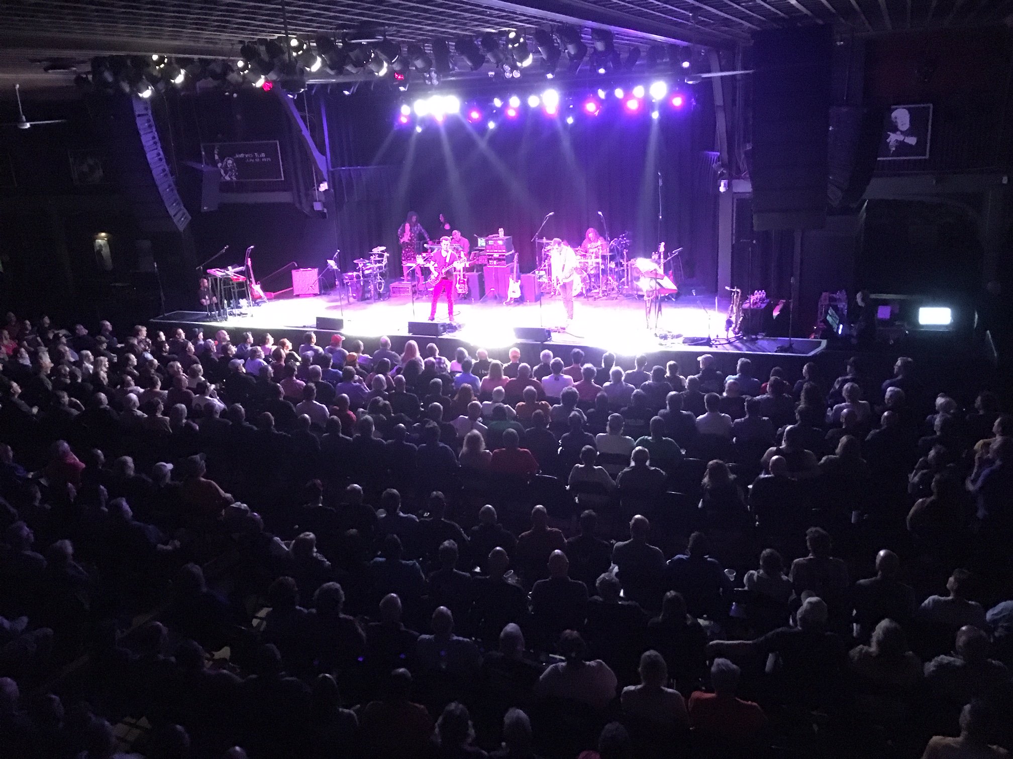 50 years of Hot Rats Live AND 50 years of Dweezil Zappa!  Thank you and Happy Birthday - amazing show. 