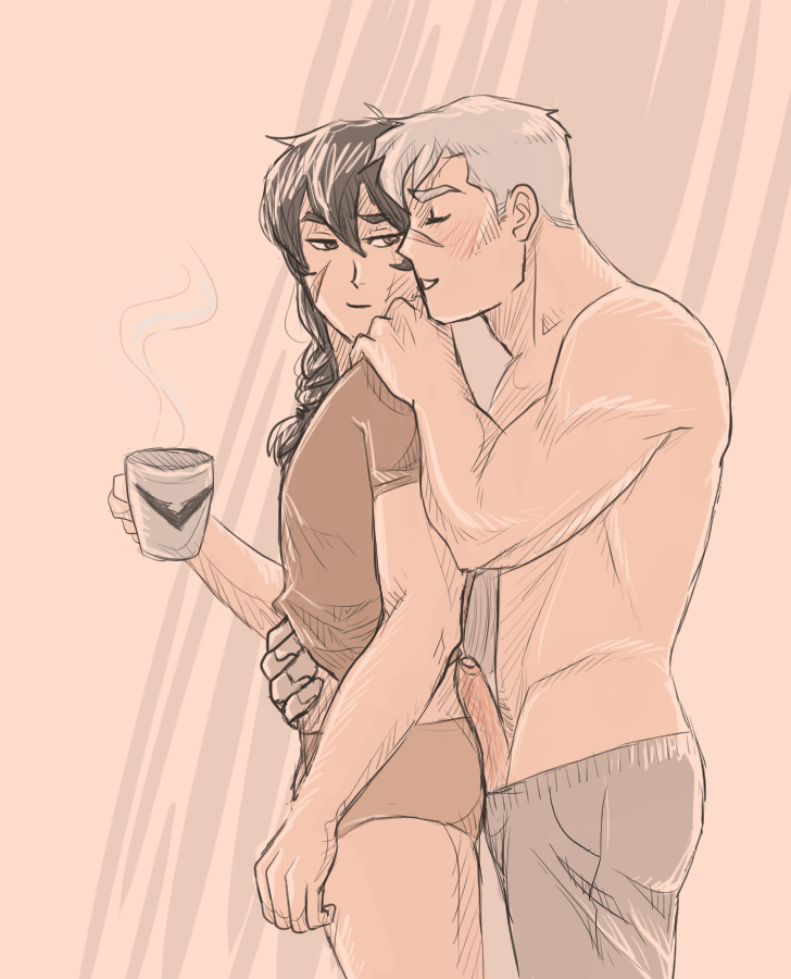 #34 for @/roromir... shiro wants to give keith some for breakfast #nsfw #sh...