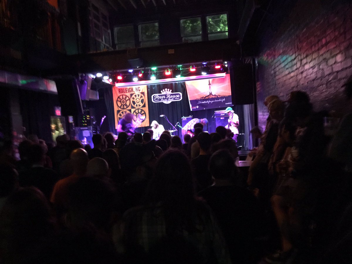 CreamPRecords's tweet photo. Temporarily forgot I was live tweeting @hopscotchfest Was too busy exploring my wormhole during that Crazy Horse Meddle freakout #davidnancegroup https://t.co/n9ZO3hpVoB