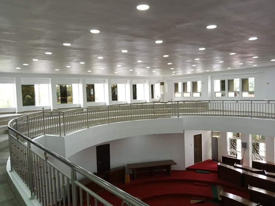 AbiaHouse's tweet photo. Ahead of Abia Assembly Resumption,Lawmakers Takes tour of ongoing House Renovation. 

The Speaker Rt Hon Chinedum Enyinnaya Orji led lawmakers to inspect the ongoing Renovation of the House. https://t.co/0j2BpEFoHJ
