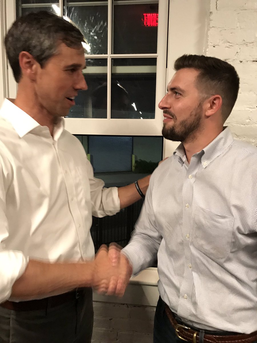 DannyZotos's tweet photo. Got to speak directly with @BetoORourke in Roxbury tonight about Alzheimer’s, it’s burden on our healthcare system and disproportionate impact on communities of color. Safe to say he really understands. On to the convention! #ENDALZ #road2endalz #FITN #nhpolitics #mapoli https://t.co/EuREPEuG3c