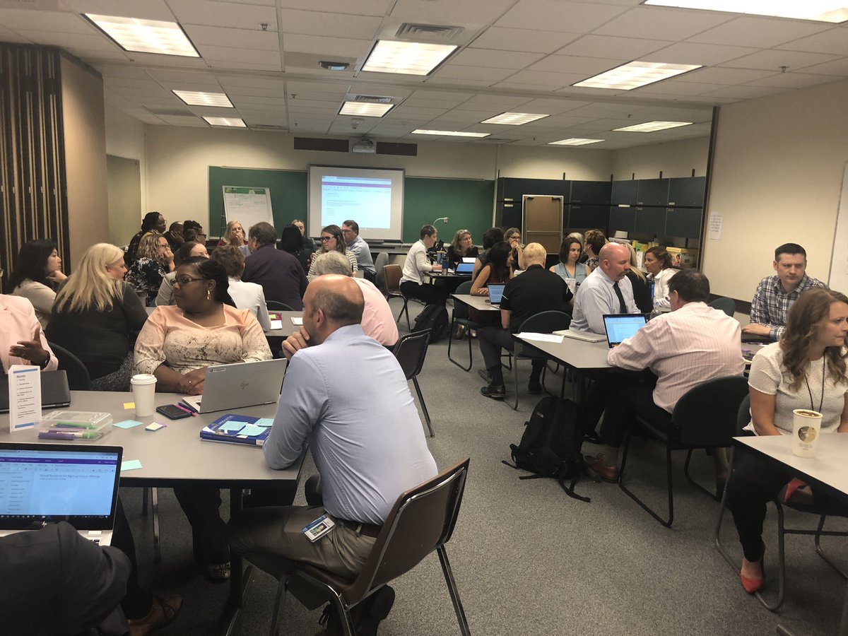 SuptCalvinWatts's tweet photo. “Leading for racial equity” work began today in @KentSchools415 w/ our school-based + central office admin. We’re focused on: 
1) ⤴️ing welcoming environments w/ input from our communities,
2) ⤵️ing disproportionate discipline rates, +
3) ⤴️ing challenging course offerings!😃👍🏽 https://t.co/5T3WNAxu8m