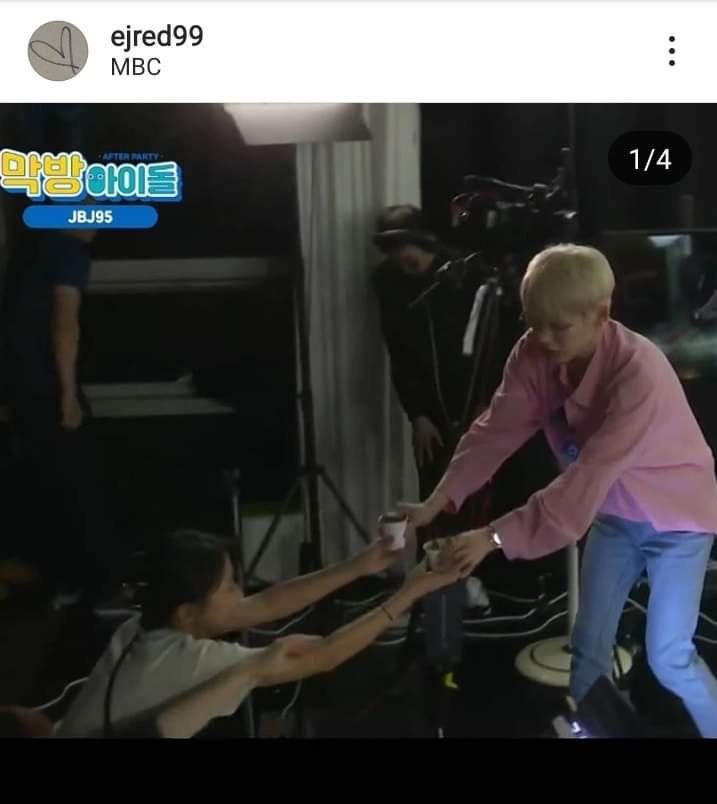 dittomitto1's tweet photo. Posted by the Jalbwajwo JBJ &amp; After party idol scriptwriter after Longguo's long post 😭 https://t.co/lKsWLDifVM