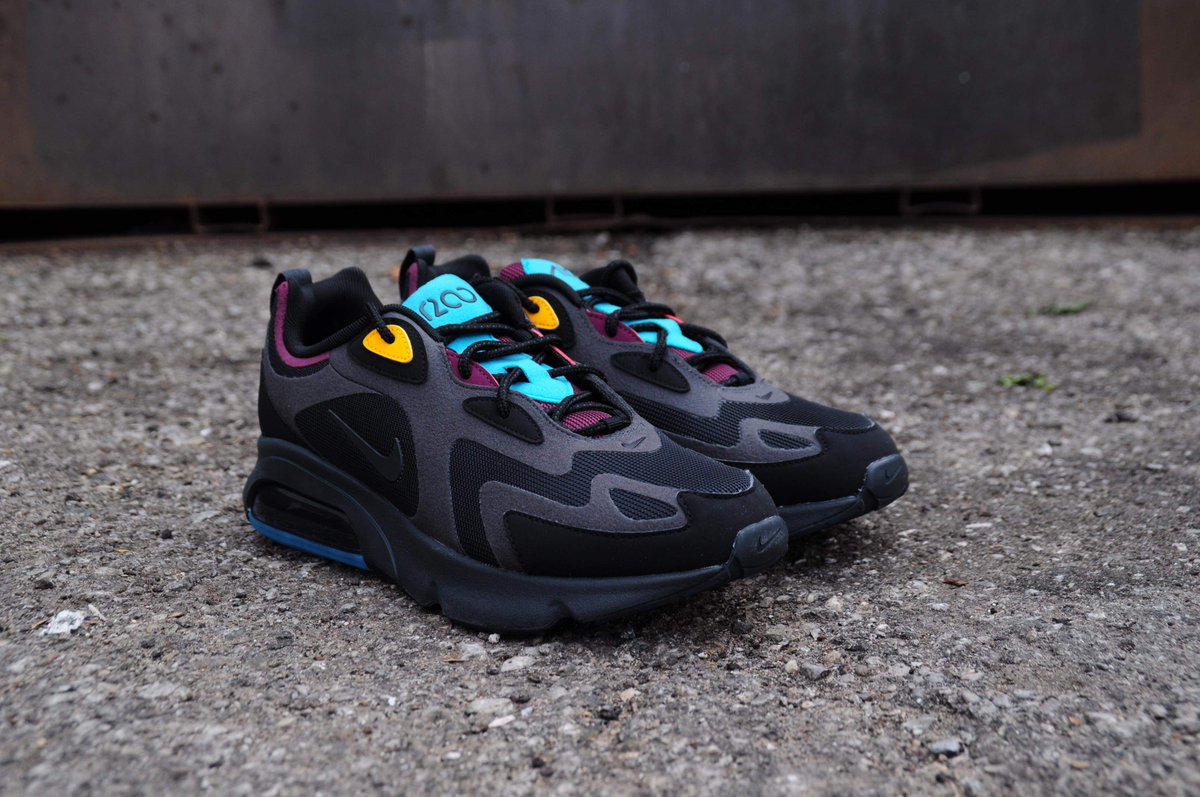 nike air max 200 bordeaux