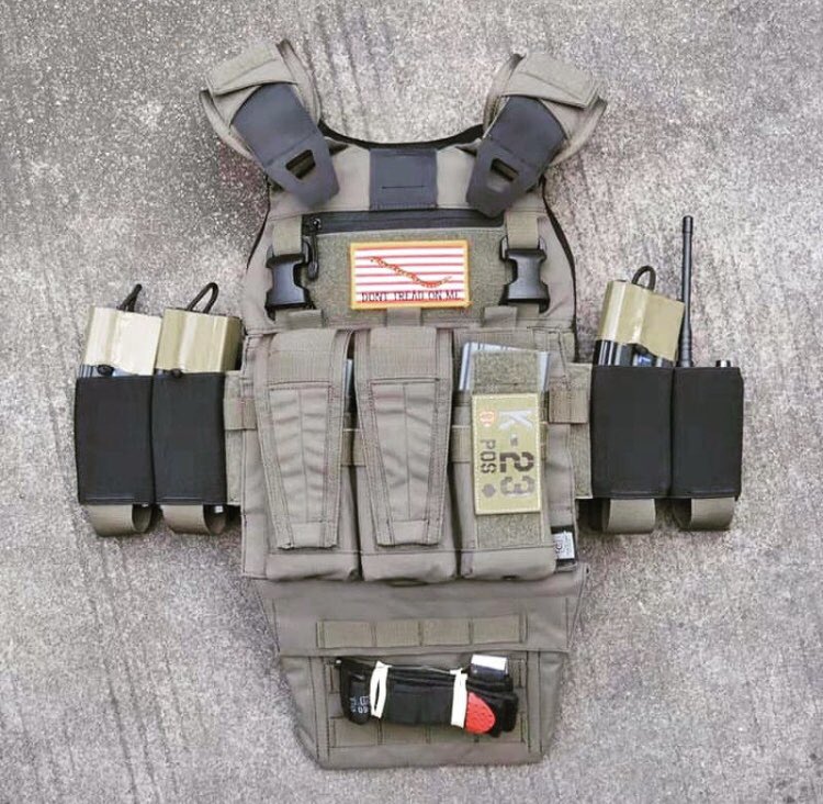 プレートキャリア FCSK2.0 Low Profile Vest