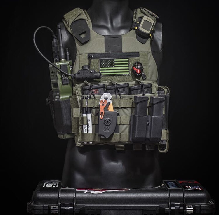 FCSK2.0 Low Profile Vest RG サバゲ プレートキャリア FCSK FCSK2.0 LowProfile RG サバゲー プレートキャリア