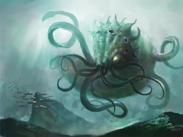 SumPunkWhoCares's tweet photo. #MonsterProfile:#MythicalBeastsCycle:#TheKraken:
This beast is a cephalopod monster that has its roots in #Scandinavian #folklore. It has been written in #Norse #sagas & modern #fiction. Many say the myth is based on giant squids. It was supposedly the bane of ancient sailors. https://t.co/TENI8pXpwK
