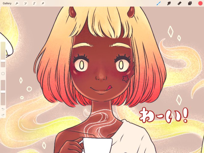 可愛い女の子イラストのtwitterイラスト検索結果