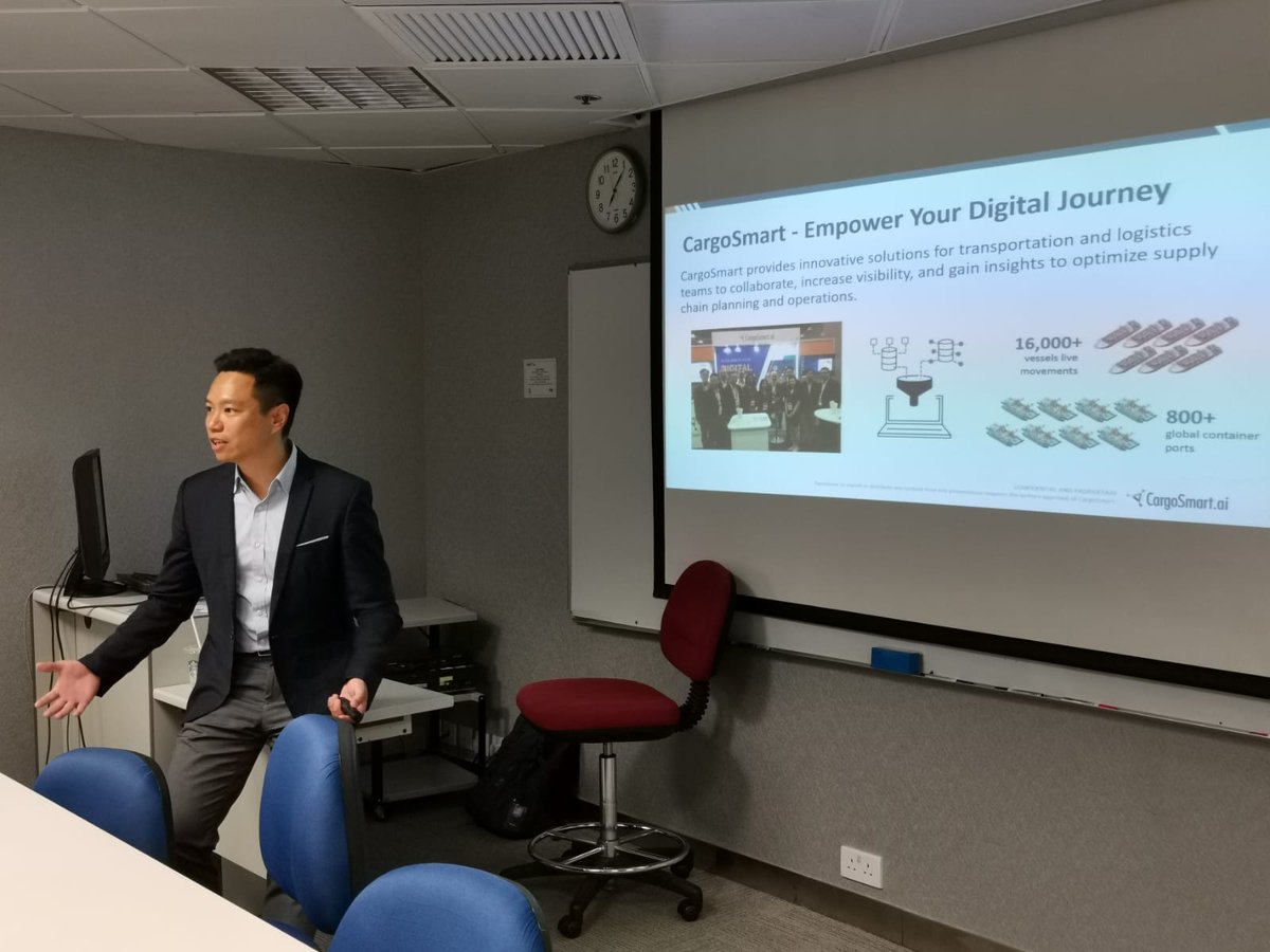 alanyipster's tweet photo. Presenting #DigitalTransformation with #logistic leaders https://t.co/e8SKUbxRpw