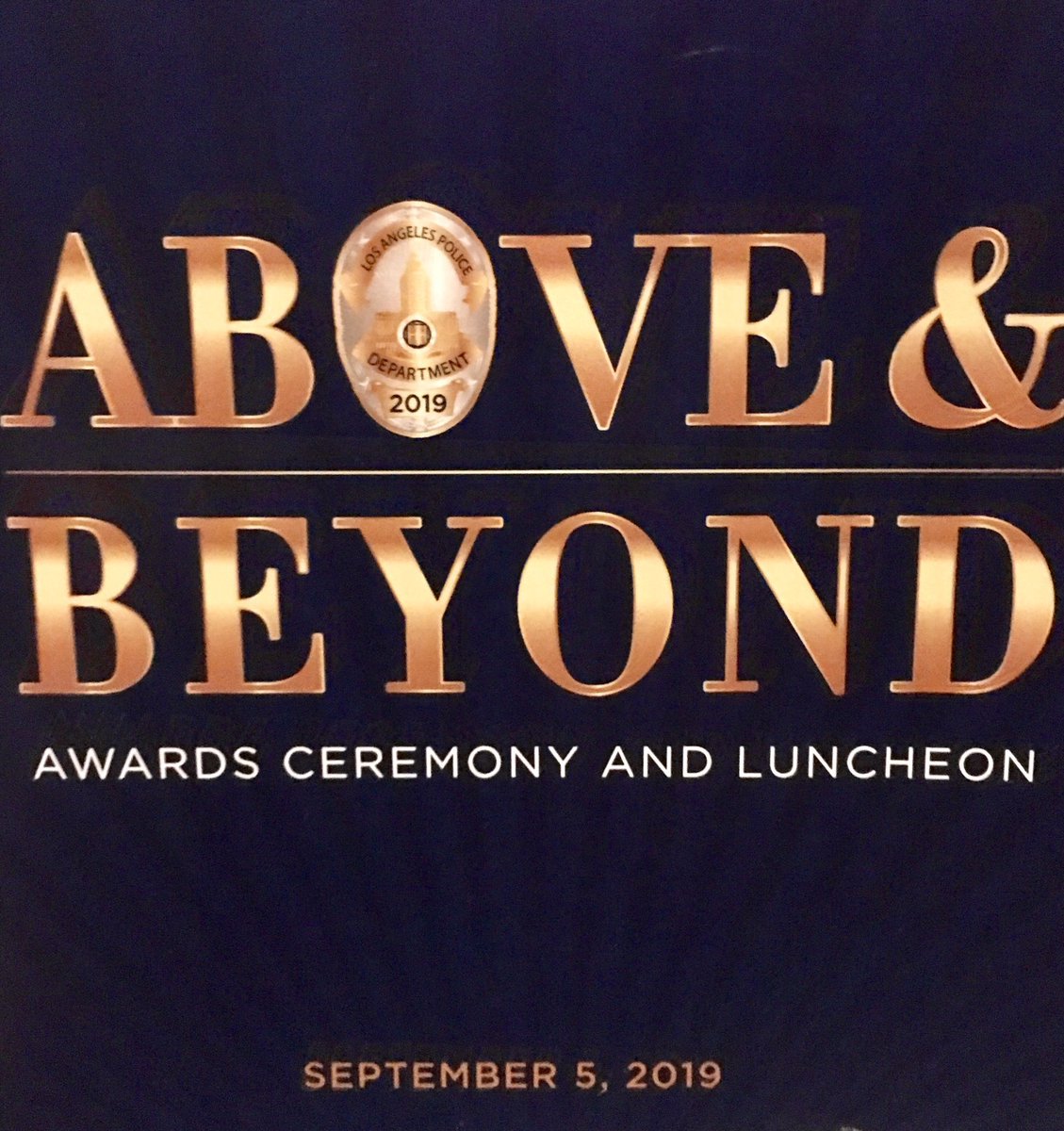 Thank u to our 4 Star Sponsors! <a href="/AEGworldwide/">AEG</a> <a href="/ATT/">AT&T</a> <a href="/Ford/">Ford Motor Company</a> <a href="/JMEaglePipe/">JM Eagle</a> #AboveandBeyond #LAPD #Heroes #MedalofValor