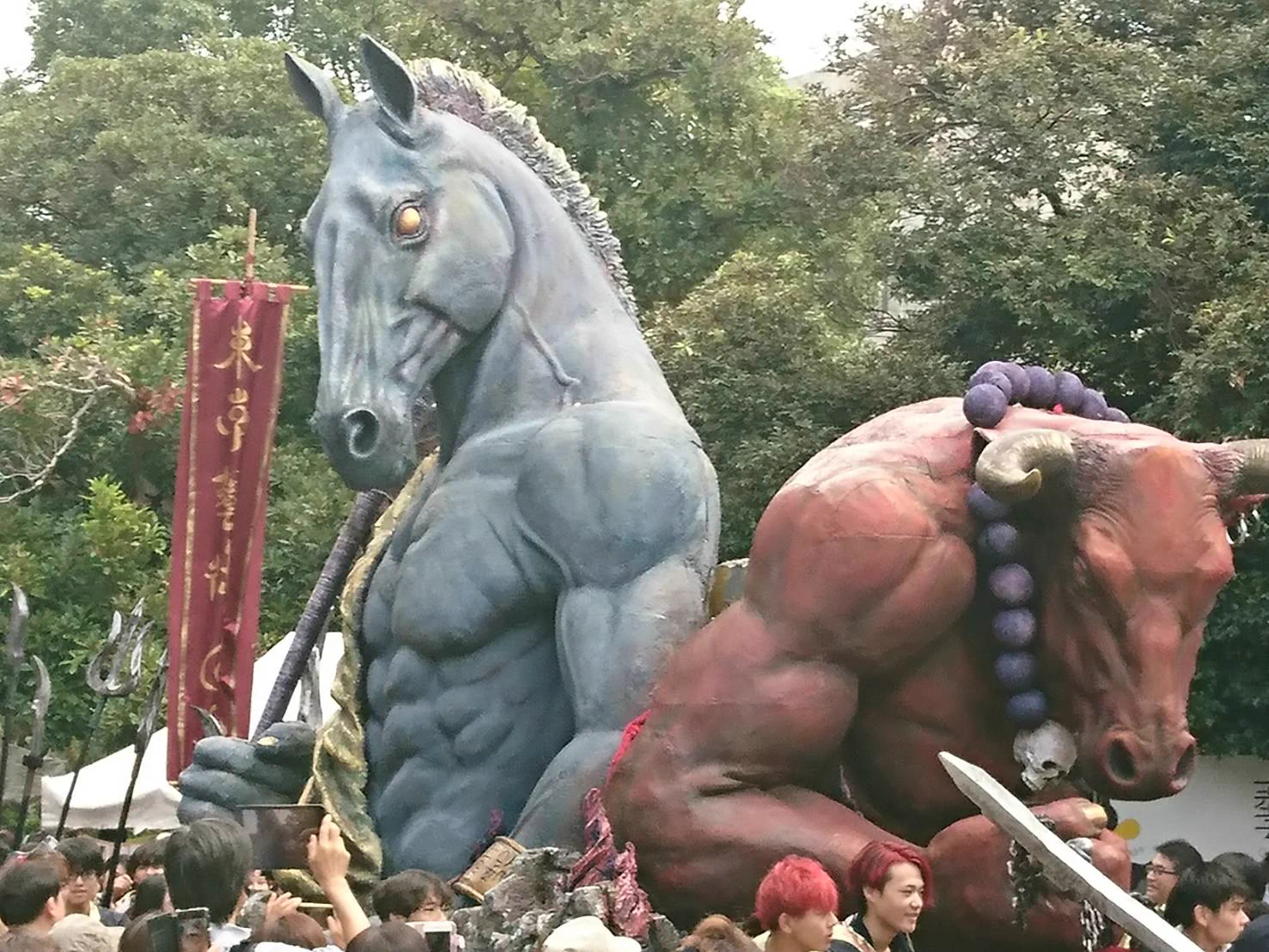 今年も東京藝術大学の学祭がヤバイ！！筋骨隆々すぎる…！