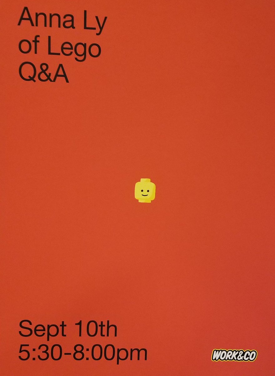 nathanc's tweet image. #pdxtechcrawlaward Freshest offices &amp;amp; most intriguing upcoming event – @workandco

Runner-up – nacho bar
#pdxtechcrawl
eventbrite.com/e/qa-with-lego…