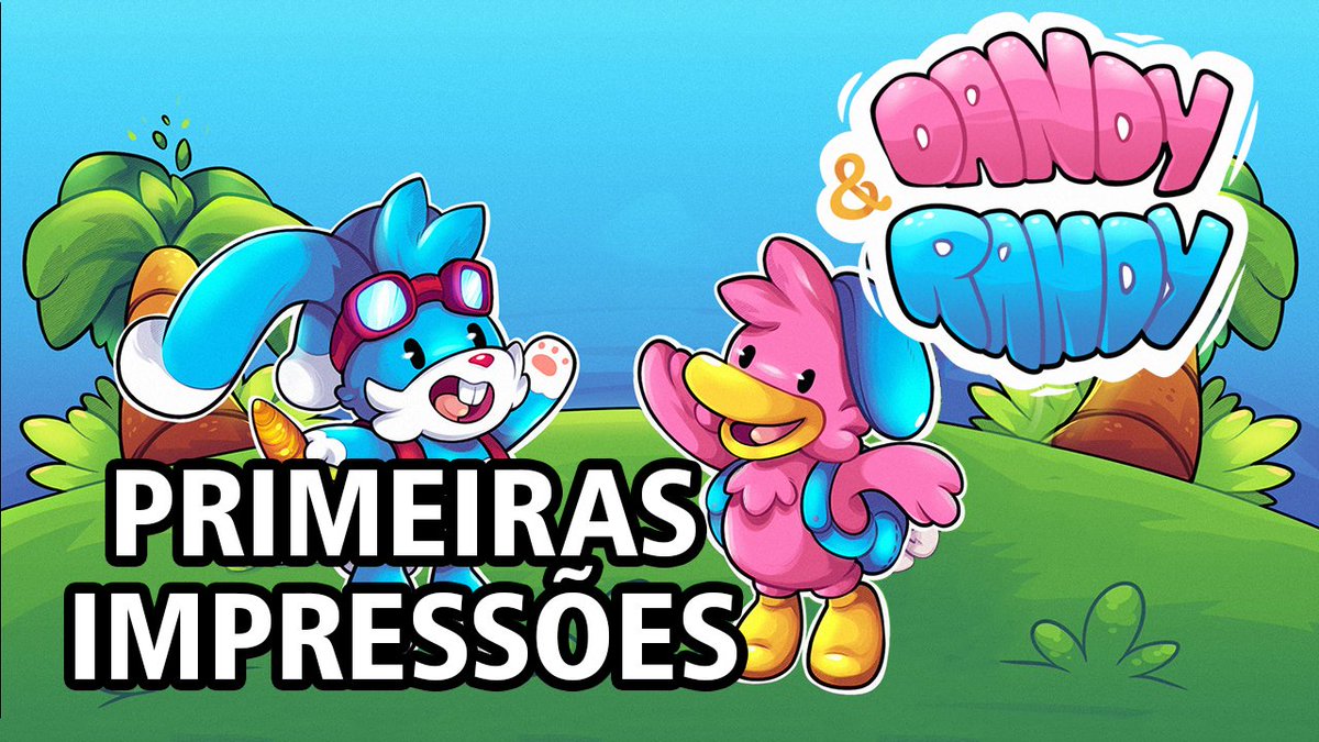 PoePra2's tweet image. Primeiras impressões de Dandy &amp;amp; Randy do @andreyin e da @ForeverEntert - youtube.com/watch?v=q2QR7k…

É um jogo de aventura, com elementos de ação leve e puzzles simples, ao melhor estilo Goof Troop, com cooperação local para 2 jogadores. Confira!

#dandyrandy #LocalCoop #2Players