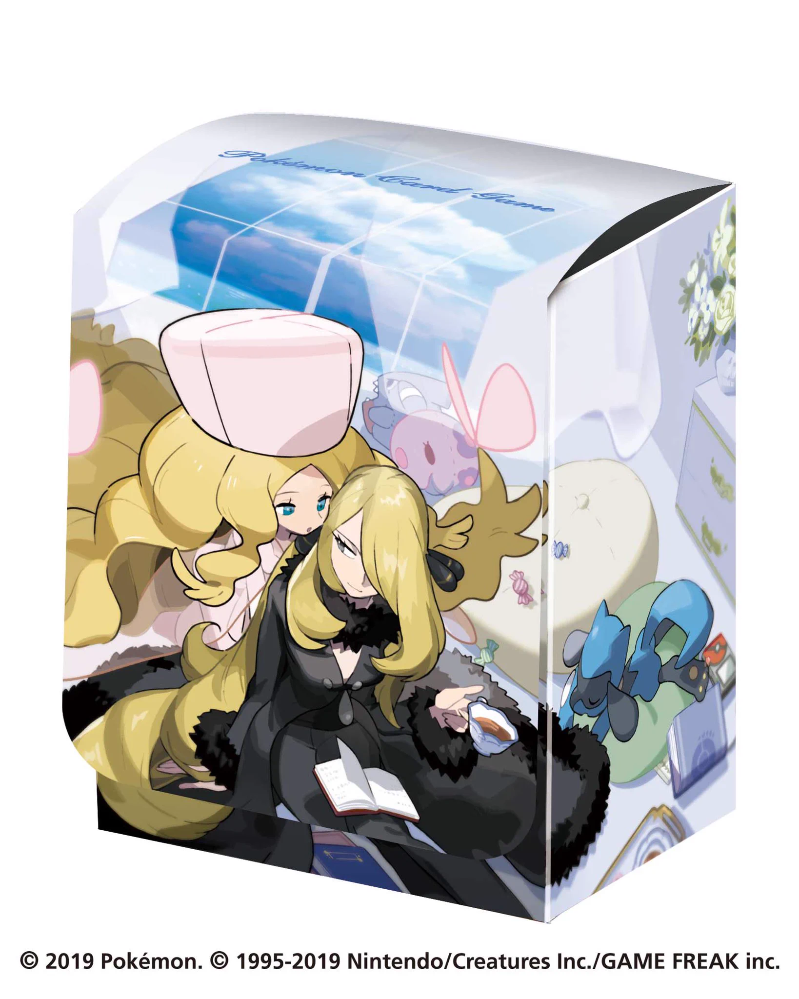 シロナ&カトレ　デッキシールド・デッキケースセット 水谷恵 世界コワイモノMAP 7/21発売 on X: 