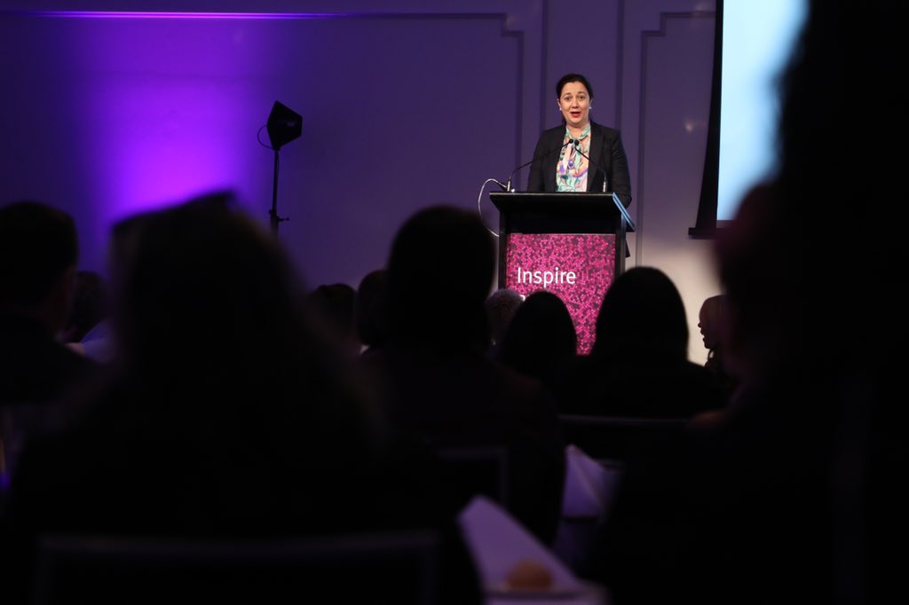 Annastacia Palaszczuk tweet media