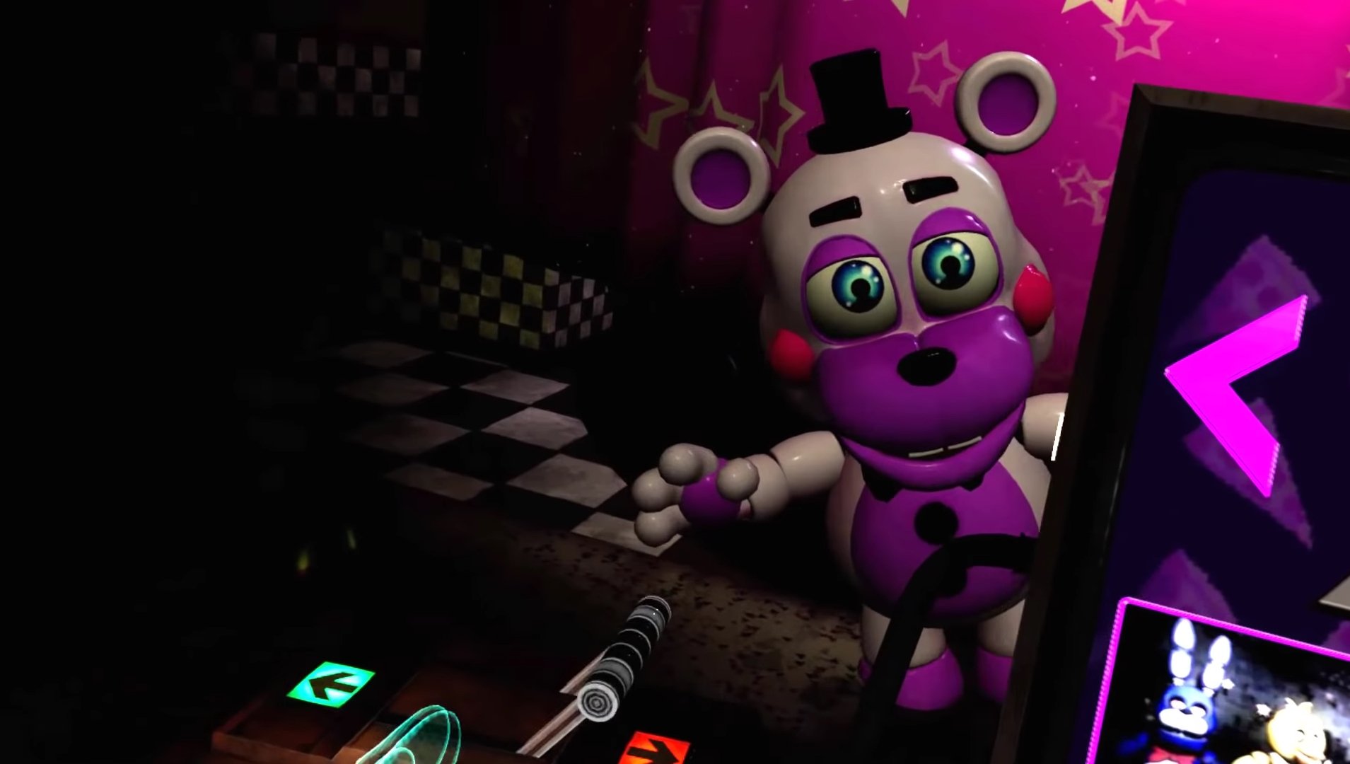 イシイニキ Ishiiniki Fnaf日本宣伝 Fnafグッズ新情報 Five Nights At Freddy Sシリーズにおいて解説画面などに現れたり助けてくれる良心的クマのキャラクター Helpy のぬいぐるみが海外グッズサイトhot Topicにて発売開始 約２４センチ