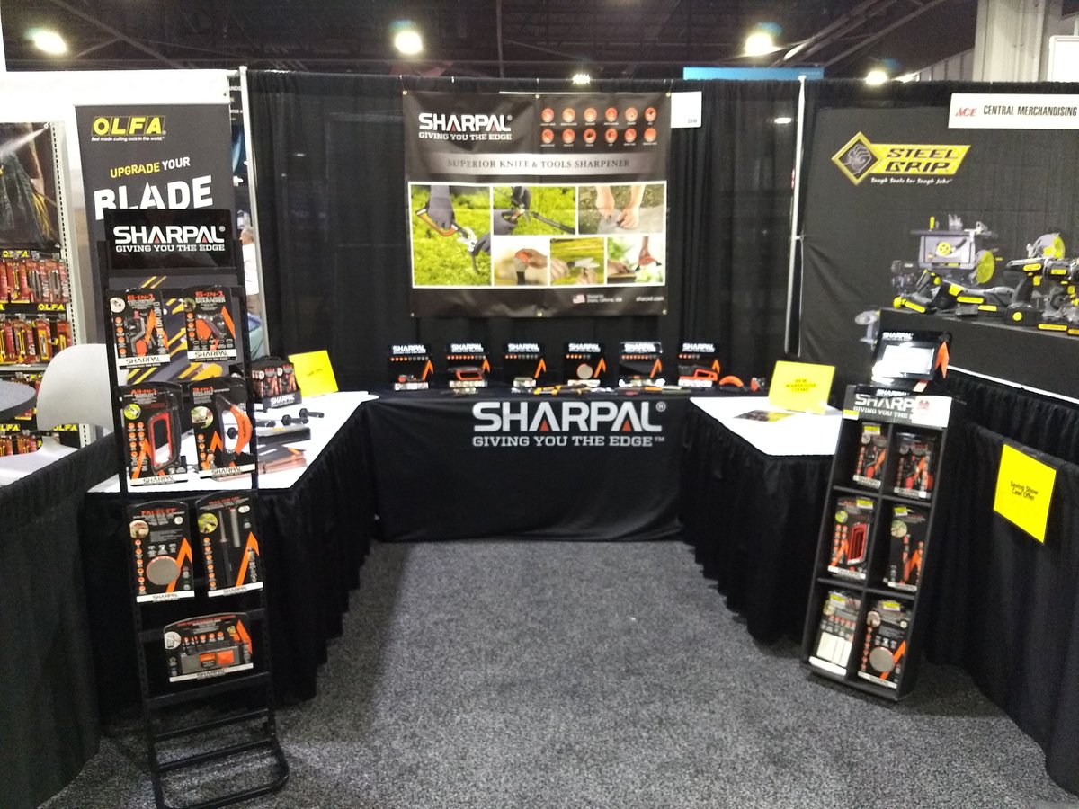 Sharpalcorp's tweet image. Ace Fall 2019 Convention starts on Sep. 6th held at GWCC, Atlanta, GA. Welcome to stop by booth #3346 to see SHARPAL latest product innovations and demonstrations!