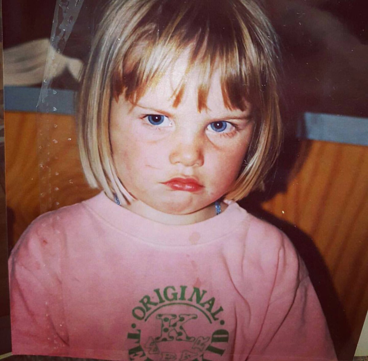 RowdyBec's tweet photo. Been picking fights &amp; rollin’ eyes since 89. 🤨🙄 Fight news coming 🤜🏻💥 #meanmuggin #og #bellator #rowdybec https://t.co/h016TyYuqj