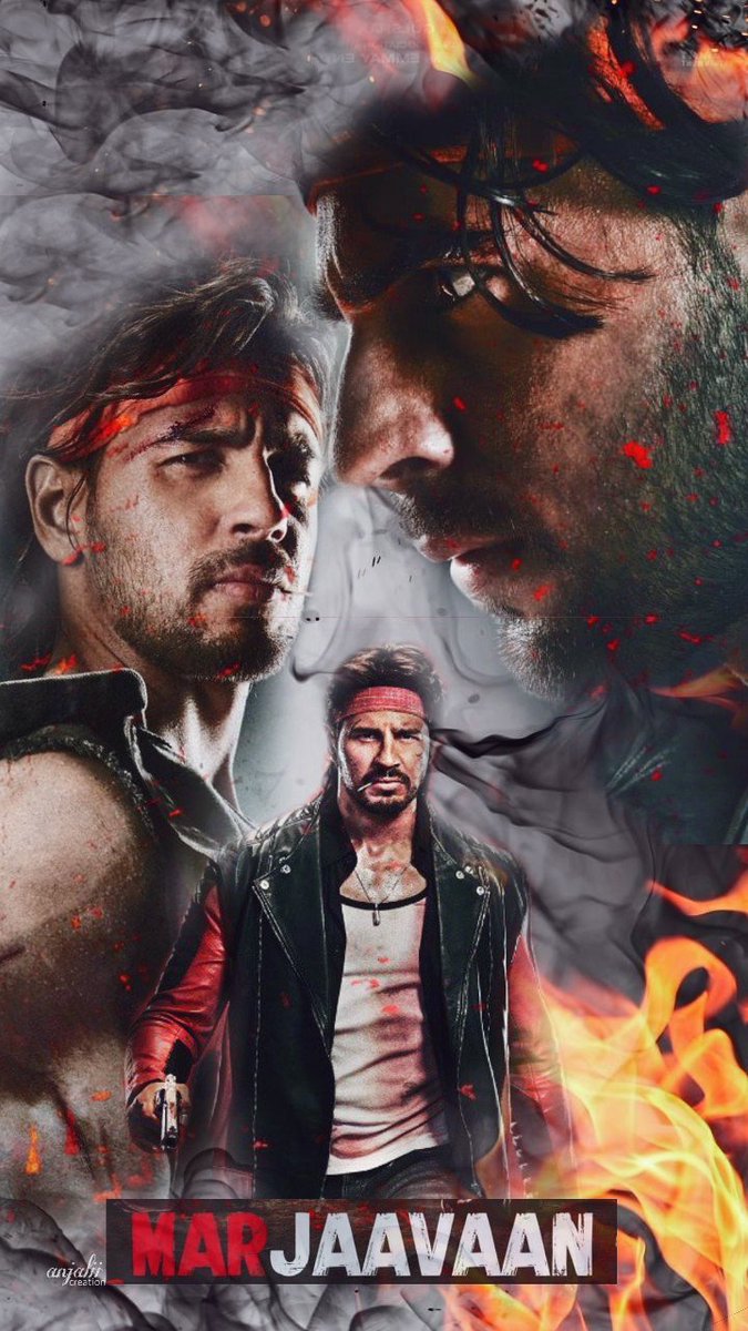 thelazymuse's tweet image. 💪🏻🔥 #Marjavaan  #SiddharthMalhotra ❤️✨
