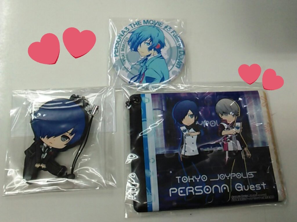ペルソナ3 】#結城理 大人気 #ぺたん娘 #ジョイポリス シリーズに加え