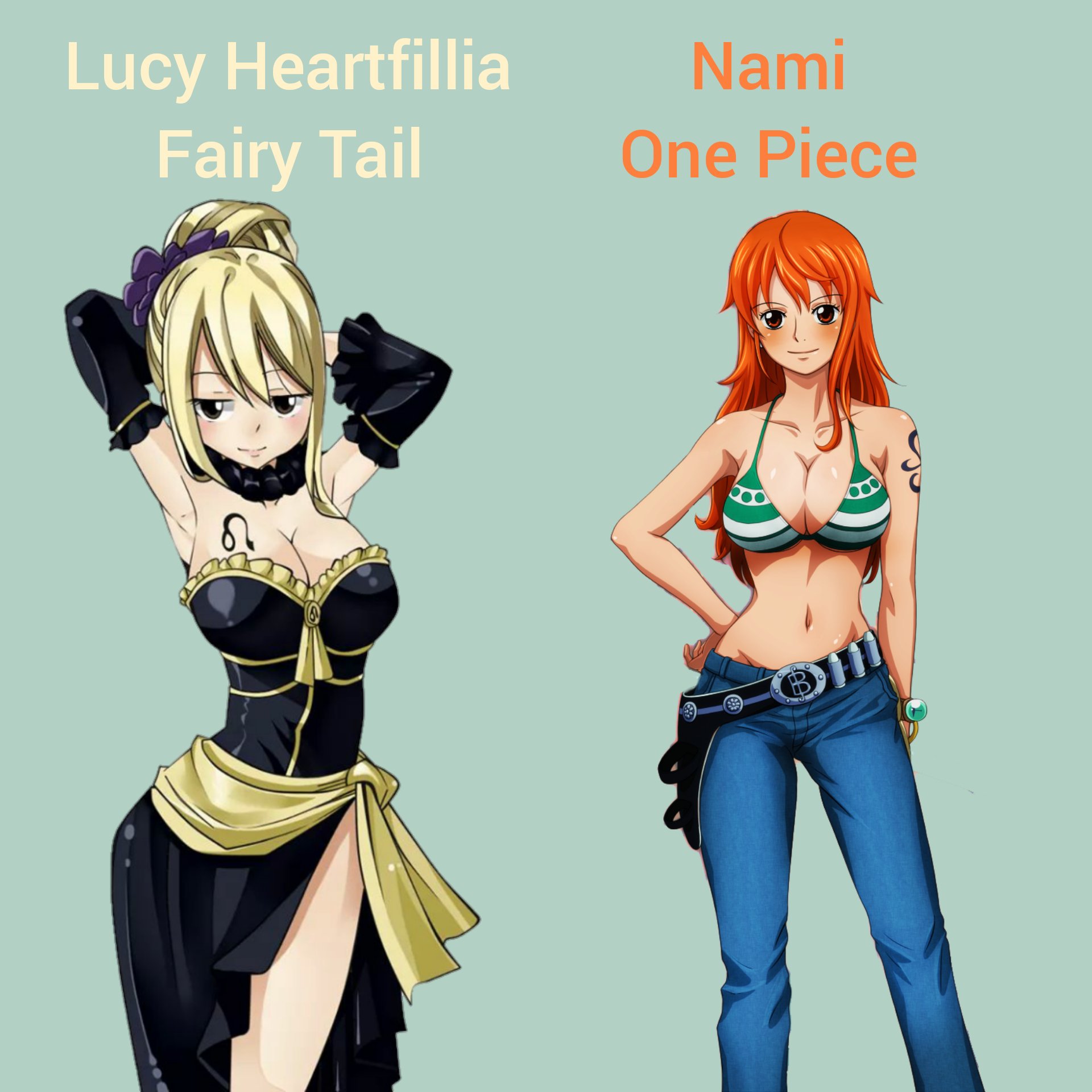 Nami, One Piece x Fairy Tail Wiki