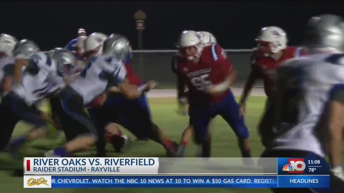 MyArkLaMiss's tweet photo. Riverfield tops rival River Oaks 47-0 -- https://t.co/c7VThZk0YE #MSAIS https://t.co/0MqTlhUnoq