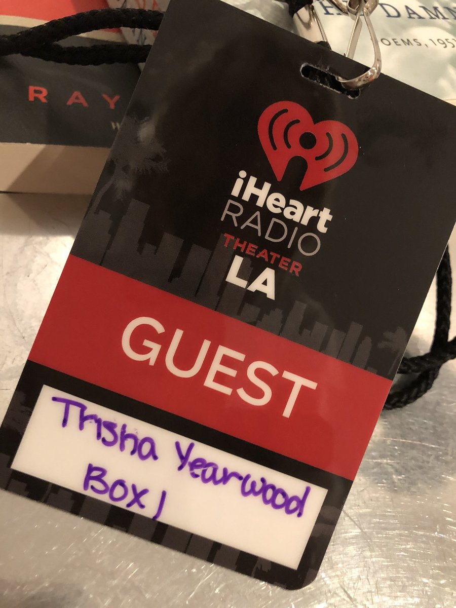 jvanlokeren's tweet photo. @trishayearwood is a little bit country - a little bit rock n roll — and ALL soul! She took us to church tonight at her #ihearttrishayearwood album listening party. Get #everygirl for everyone you know! And your back up singers!!!— Preach Team TY! 🎶 🎵 ❤️ https://t.co/tN8X7uXGQz