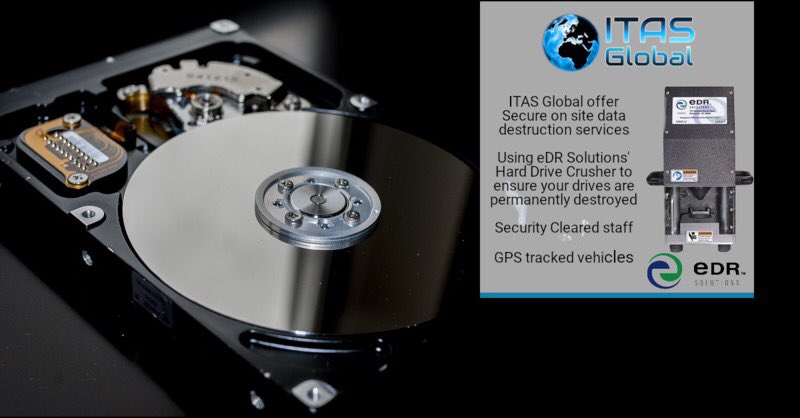 itasglobal's tweet photo. #hdd #eDR #datasecurity #GDPR https://t.co/rxObOsCRP9