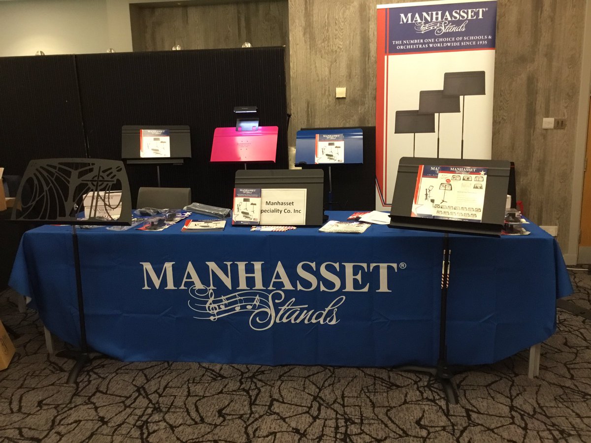 ManhassetStands's tweet image. We are in Scotland! We are at the SAME music education conference in Stirling, Scotland! Meeting music teachers and band directors - come say hello and try out our products. #manhassetstands #music  #musicians #band #musiceducation #musicteachers #same #scotland #banddirector