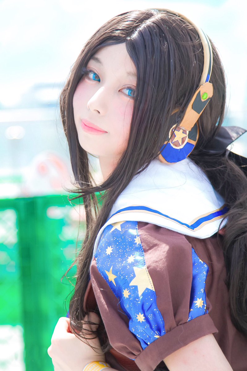 grand_mikan's tweet photo. ⚠️cosplay 
【Fate/Grand Order Arcade】
       レオナルド・ダ・ヴィンチ  
                          ［ライダー］

「次に行く所にはどんな出会いがあるんだろうねー！楽しみだなぁ。」

📸・@pupupu_pui1 さん

#C96コスプレ #c96cos #c96コス 
#コミケ96コスプレ #コミケ4日目 https://t.co/ms3ulZTl1l