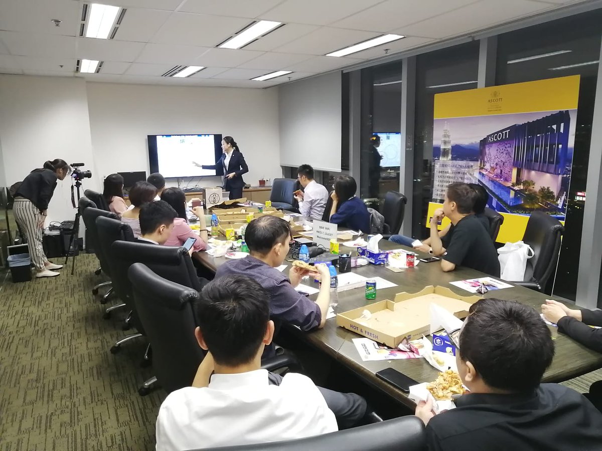 iSunOneOfficial's tweet photo. Thank you for attending our sharing event on Kuala Lumpur Properties and MM2H programme.Hope all of you enjoy the evening and see you again in our next event.💪 #paywithbtc #cryptopayment #cryptos #Blockchain #BTC #btchyouthought #btcusd https://t.co/WBVDDf4Gbw