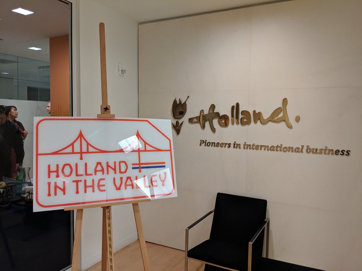 BjornHarink's tweet photo. Attended kickoff dinner for #StartUpWeek @NLinSF Dutch Consulate in SF as @UTwente alumni connection. Met many Dutch entrepreneurs from NL and SF Bay Area. Join the @deVSNU Dutch alumni event #HolandintheValley on September 19! https://t.co/2nlg8c1iV7