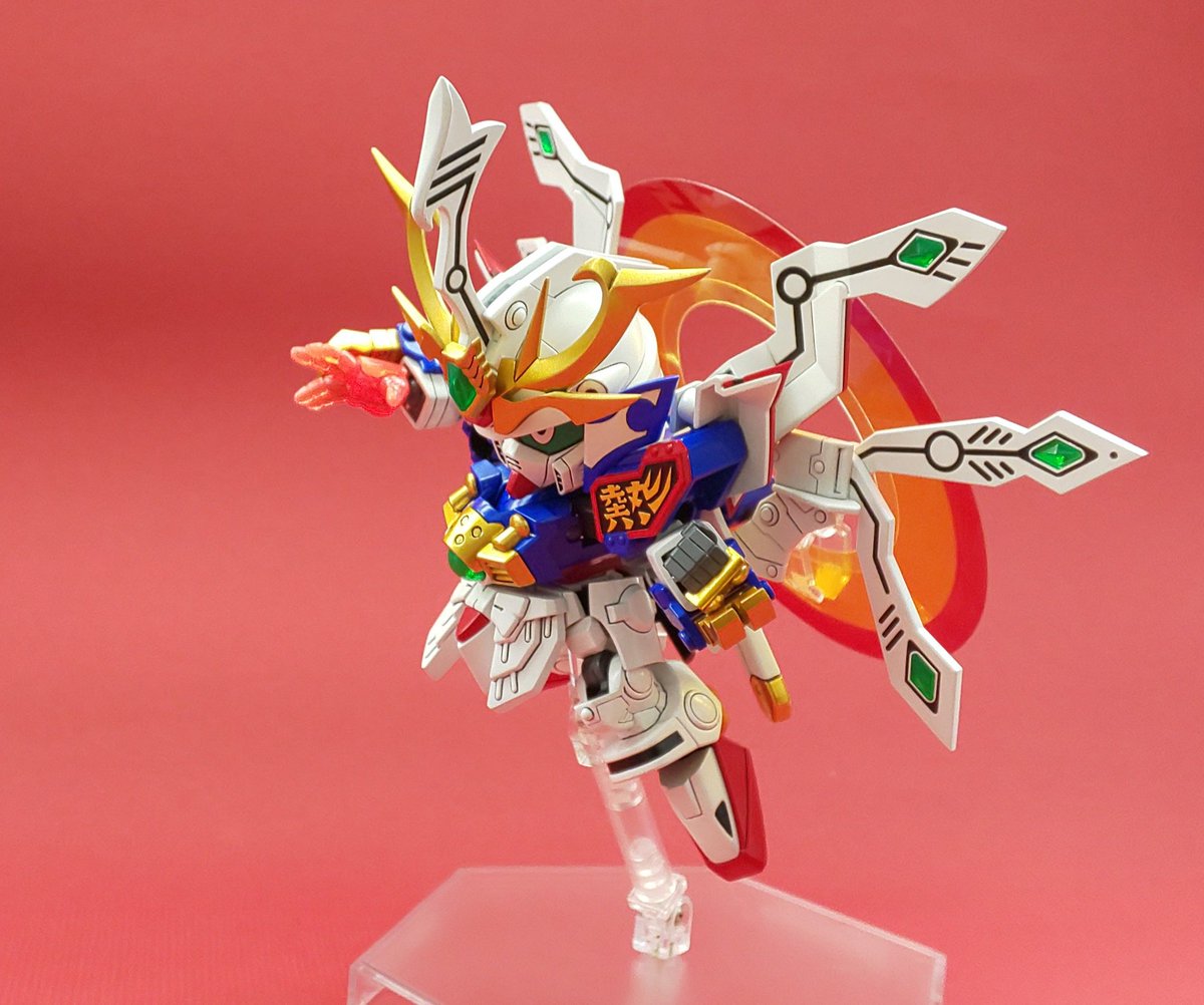 まこ太 على تويتر 荒鬼頑駄無と武者號斗丸があるなら ガンプラバトルするしかないですよね っかコレをやる為に號斗丸を作るの忘れてましたwww