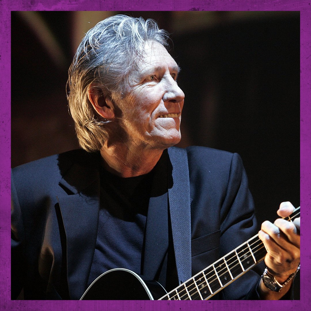 Happy Birthday to Roger Waters! Co-founder of one of the most iconic rock bands of all time, Pink Floyd 